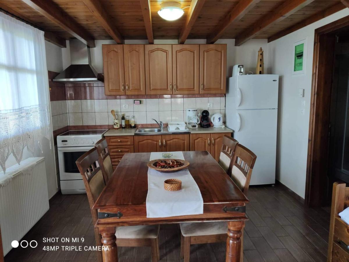 Апартаменти Elia House 1 Astoning Sea View Among The Olive Trees Патітірі Екстер'єр фото
