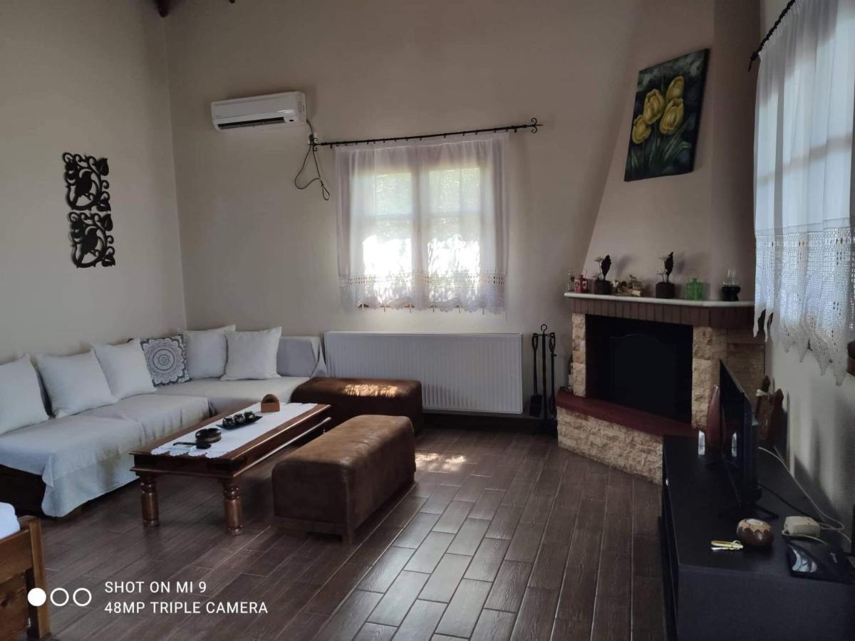 Апартаменти Elia House 1 Astoning Sea View Among The Olive Trees Патітірі Екстер'єр фото