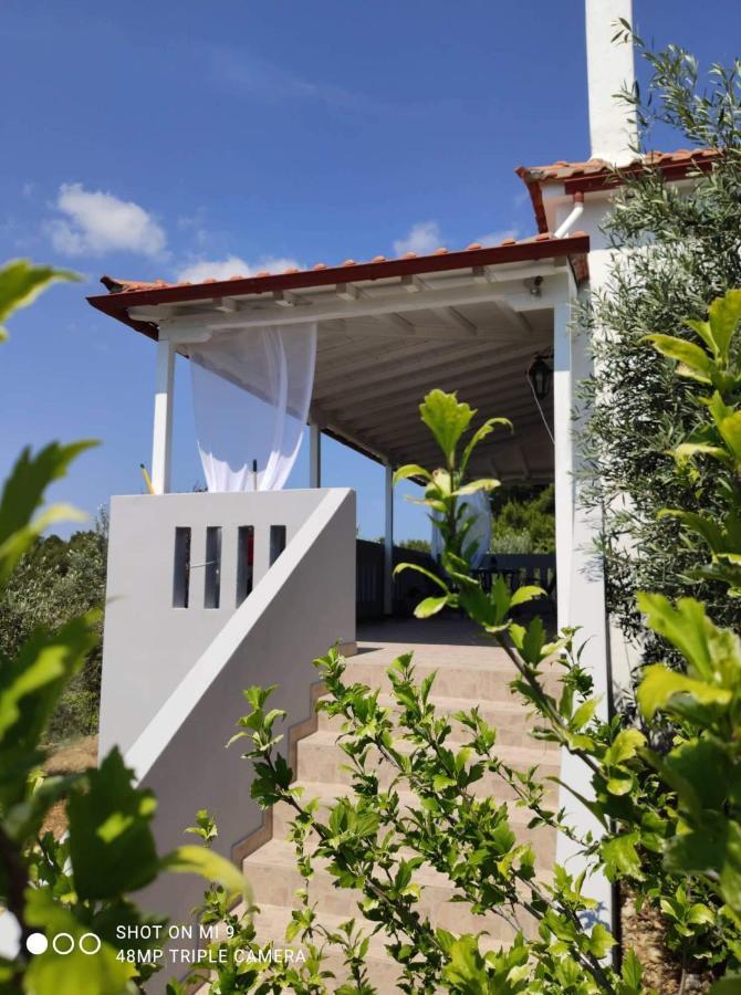Апартаменти Elia House 1 Astoning Sea View Among The Olive Trees Патітірі Екстер'єр фото